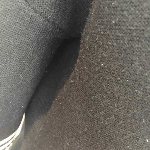 MDRN MODERN CITIZEN Black Stripe Mock Neck Sweater - Picture 7 of 9